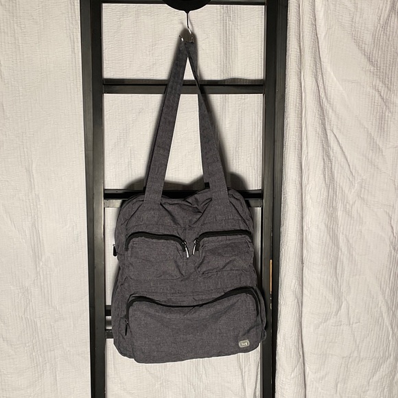 Lug Charcoal Backpack Puddle Jumper
